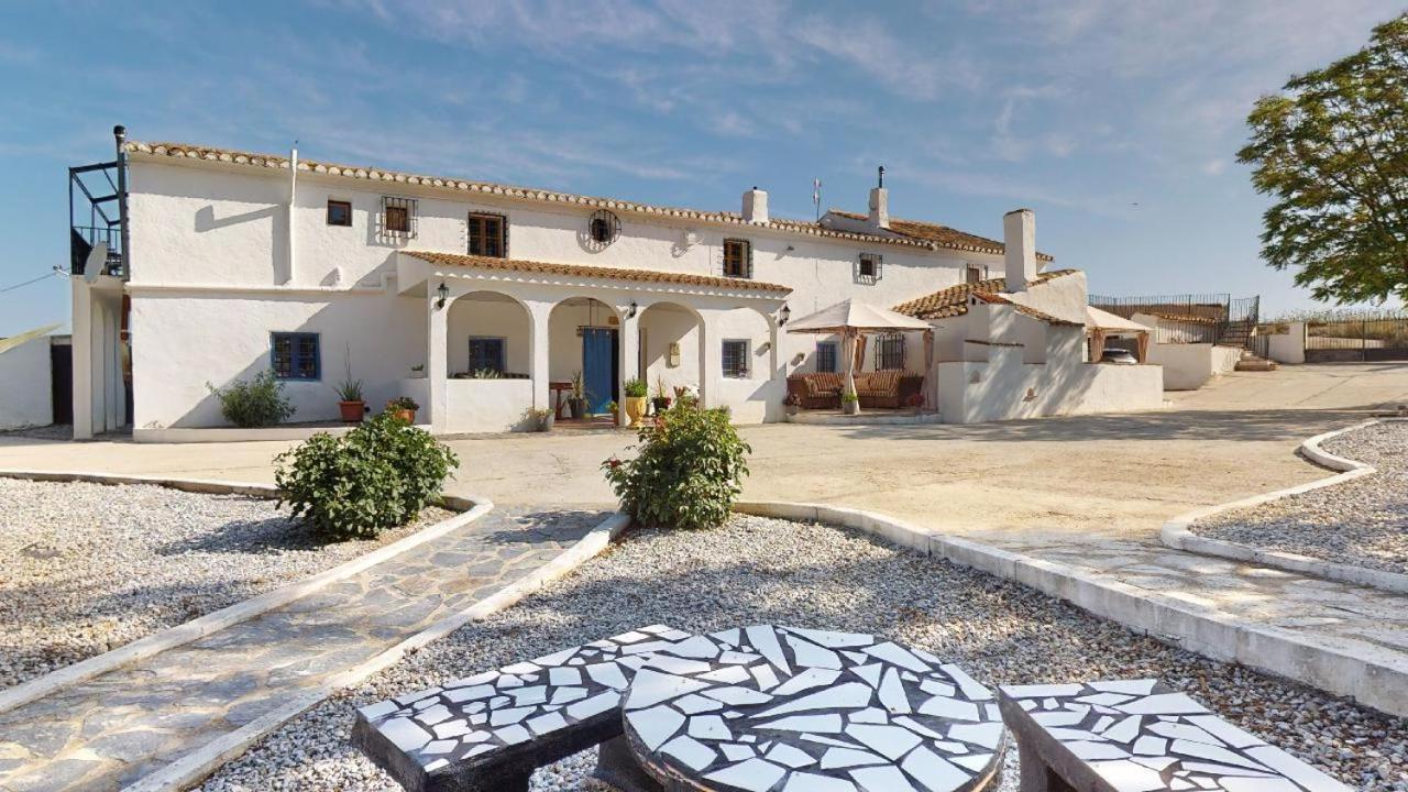 مبيت وإفطار Caniles Casa Lucia المظهر الخارجي الصورة